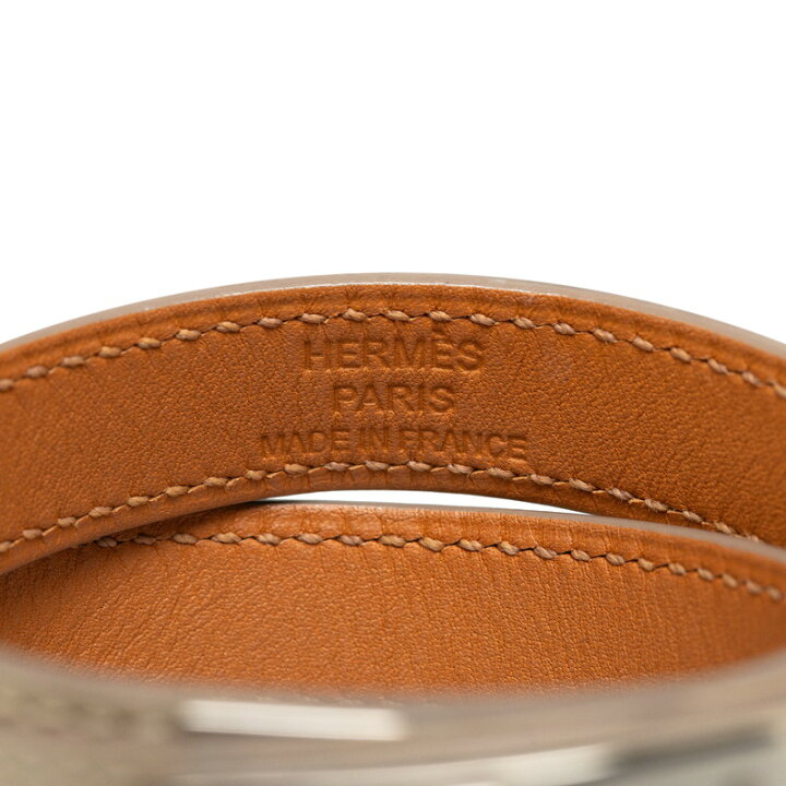 楽天市場】エルメス ケリー ドゥブルトゥール ブレスレット アイボリー  