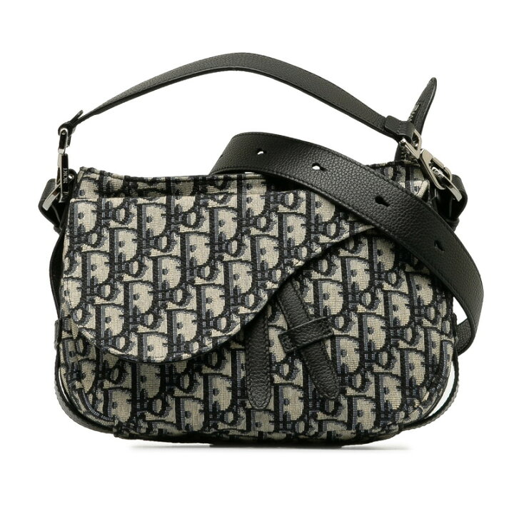 楽天市場】ディオール オブリーク サドル ミニ メッセンジャーバッグ 
