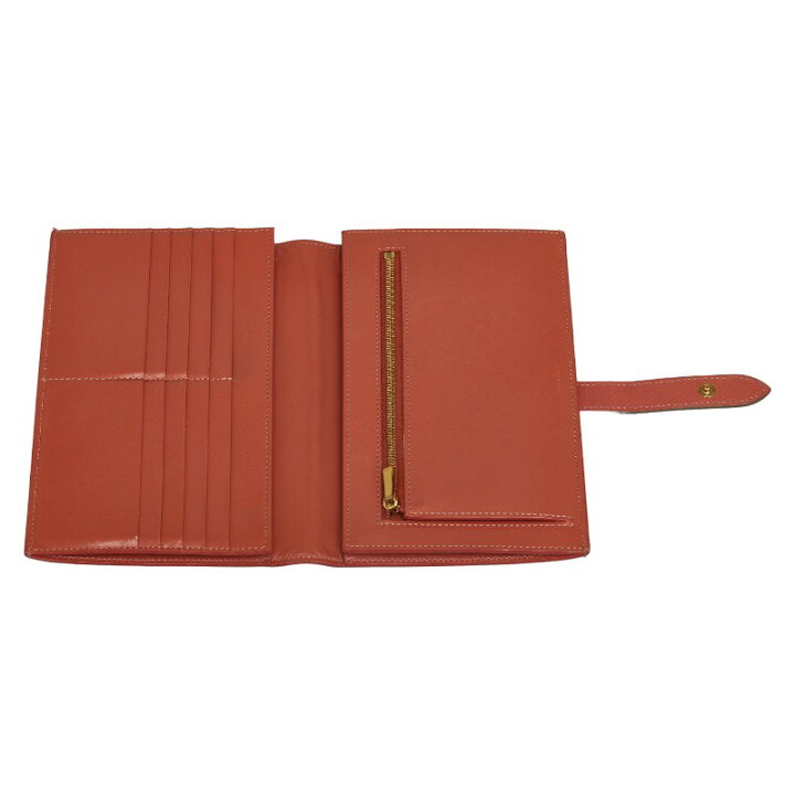 楽天市場】セリーヌ ラージ ストラップウォレット 長財布 バイカラー  