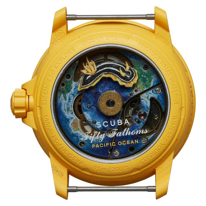 楽天市場】スウォッチ ×ブランパン PACIFIC OCEAN 腕時計 SO35P100 