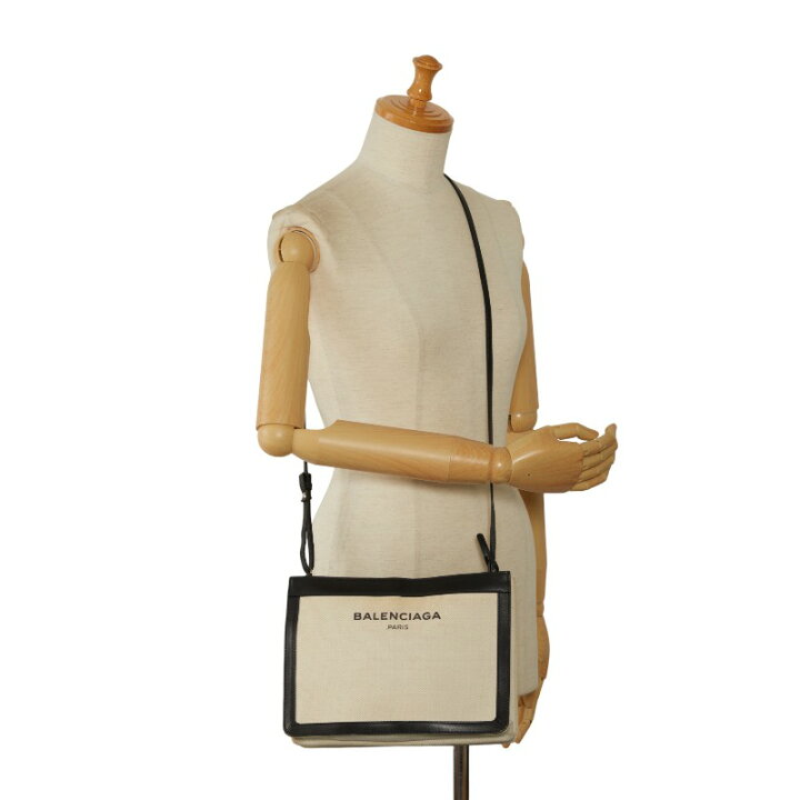 BALENCIAGA バレンシアガ ロゴプリント ショルダー バッグ ポシェット 