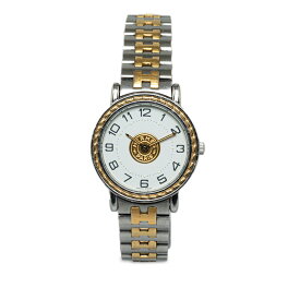 エルメス セリエ 腕時計 SE4.220 クオーツ ホワイト文字盤 ステンレススチール レディース HERMES 【中古】