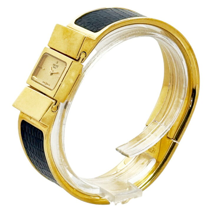 楽天市場】エルメス ロケ バングルウォッチ 腕時計 L01.201 クオーツ  