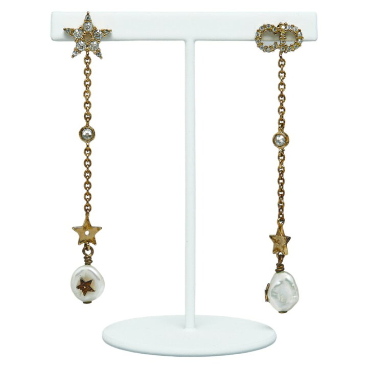 楽天市場】ディオール CDロゴ スターモチーフ ラインストーン フェイク  