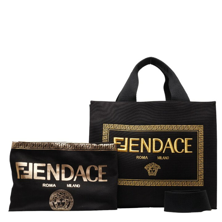 楽天市場】フェンディ ×VERSACA ヴェルサーチ FENDACE フェンダーチェ 