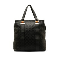 楽天市場】グッチ バンブー バッグ（カラーブラック）（トートバッグ 