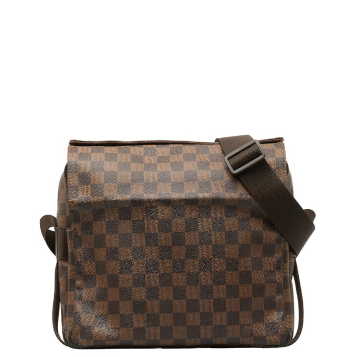 LOUIS VUITTON N51983 ダミエ ナヴォナ 斜め掛け カバン ポシェット  