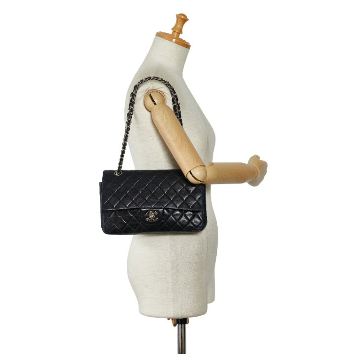 楽天市場】シャネル マトラッセ25 ココマーク ダブルフラップ チェーン  