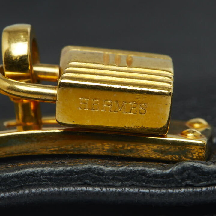 エルメス HERMES ケリー カデナチャーム 手袋 グローブ ラムスキン  
