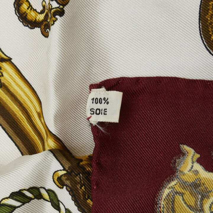 楽天市場】エルメス カレ90 LES CLES THE KEYS RARE 鍵柄 スカーフ  