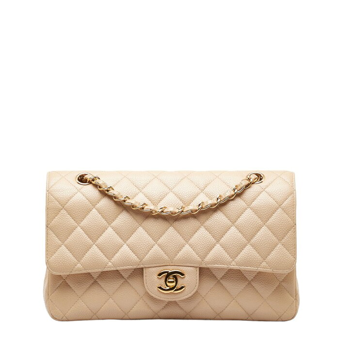 楽天市場】シャネル マトラッセ25 ダブルフラップ ココマーク チェーン  