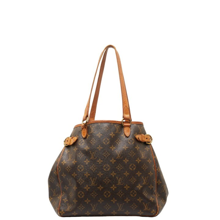 LOUIS VUITTON ルイヴィトン バティニョール・ヴェルティカル トート  