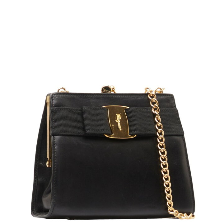 サルヴァトーレフェラガモ Salvatore Ferragamo ヴァラリボンチェーン 