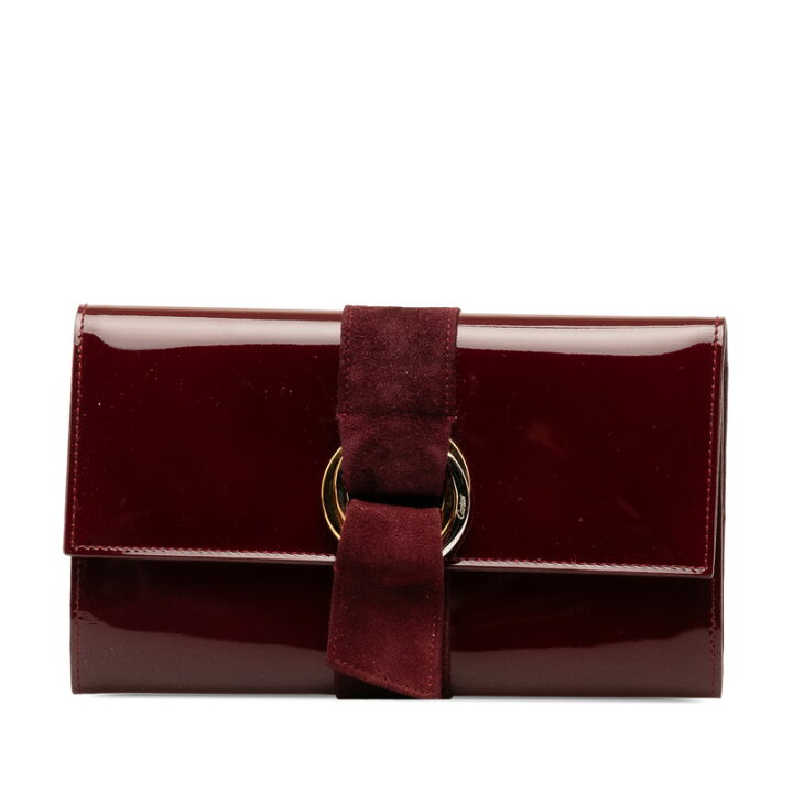 カルティエ Cartier トリニティ 長財布 2つ折り財布 レディース 中古 