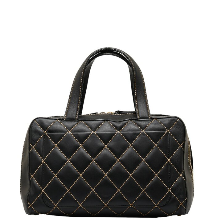 CHANEL シャネル ワイルドステッチ ココマーク トートバッグ  