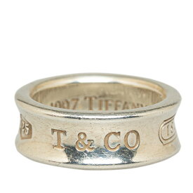 ティファニー 1837 リング 指輪 #47 SV925 シルバー レディース TIFFANY&Co. 【中古】