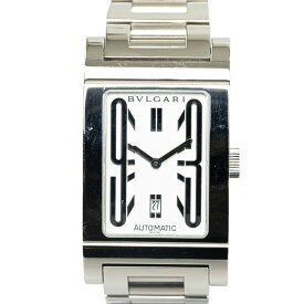 レッタンゴロ 腕時計 RT45S 自動巻き ホワイト文字盤 ステンレススチール メンズ 【中古】