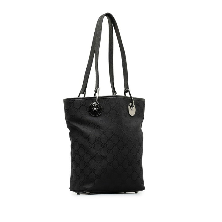 楽天市場】グッチ GGキャンバス トートバッグ 120840 ブラック 
