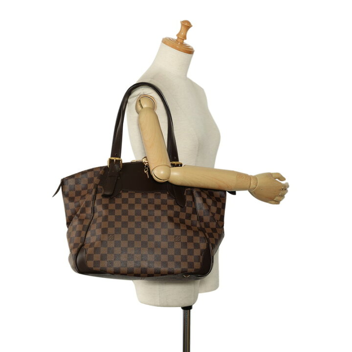 LOUIS VUITTON ヴェローナGM ショルダーバッグ ダミエ エベヌ N41119  