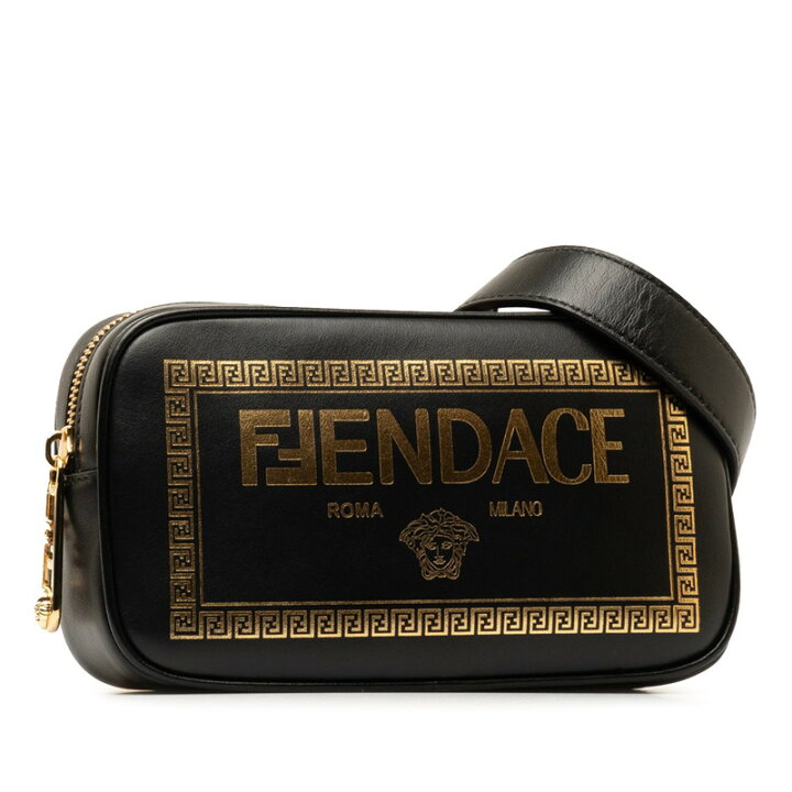 楽天市場】フェンディ ×ヴェルサーチ FENDACE フェンダーチェ 斜め掛け 