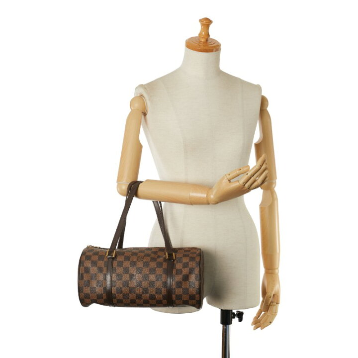 楽天市場】ルイ ヴィトン ダミエ パピヨン30 ハンドバッグ N51303  