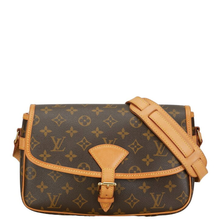 ルイヴィトン LOUIS VUITTON ソローニュ モノグラム ショルダーバッグ 