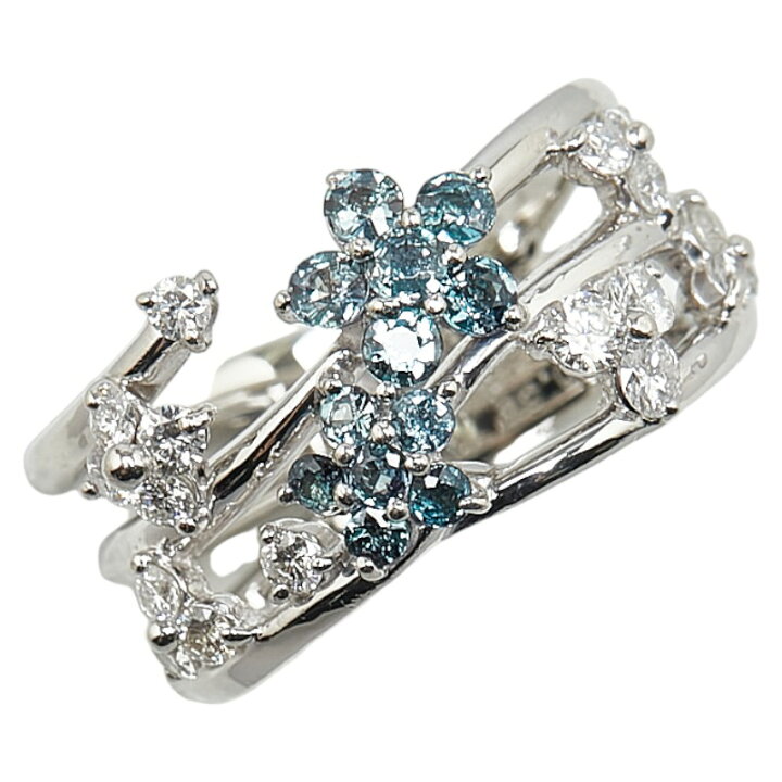 楽天市場】Pt900 プラチナ アレキサンドライト0.46ct ダイヤ0.33ct 