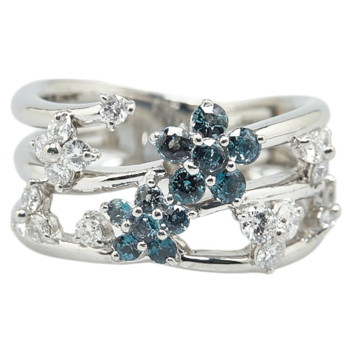 楽天市場】Pt900 プラチナ アレキサンドライト0.46ct ダイヤ0.33ct 