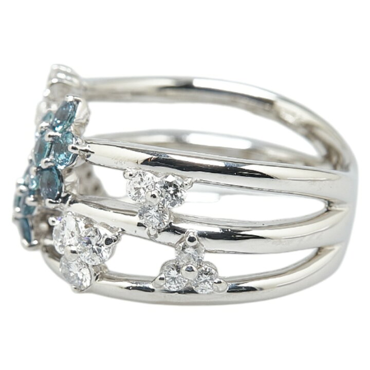 楽天市場】Pt900 プラチナ アレキサンドライト0.46ct ダイヤ0.33ct 