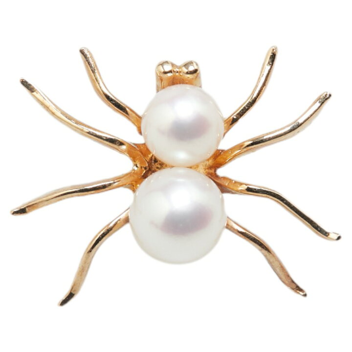 楽天市場】タサキ クモモチーフ タイピン ネクタイピン K14YG イエロー  