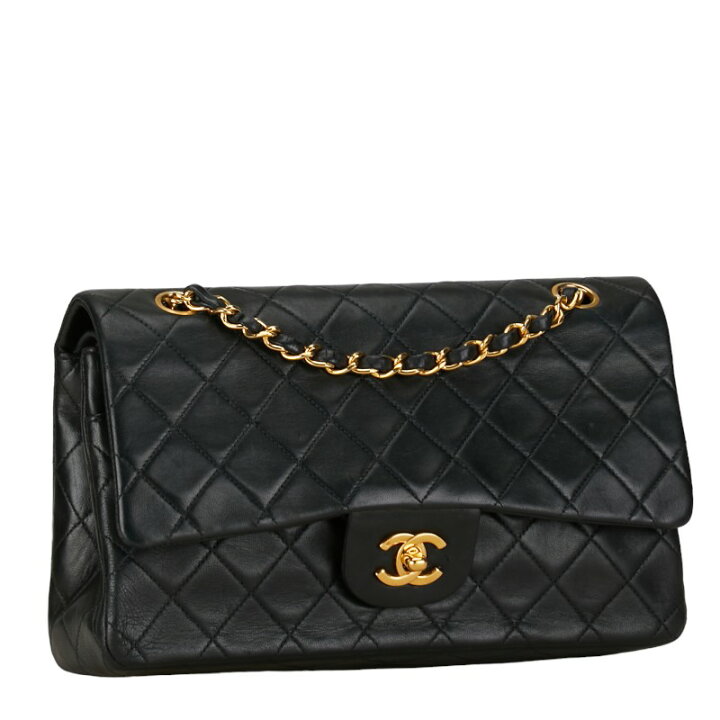 楽天市場】シャネル マトラッセ25 ココマーク ダブルフラップ チェーン  