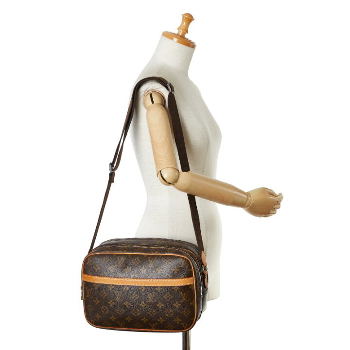 楽天市場】ルイ ヴィトン モノグラム リポーターPM 斜め掛け  