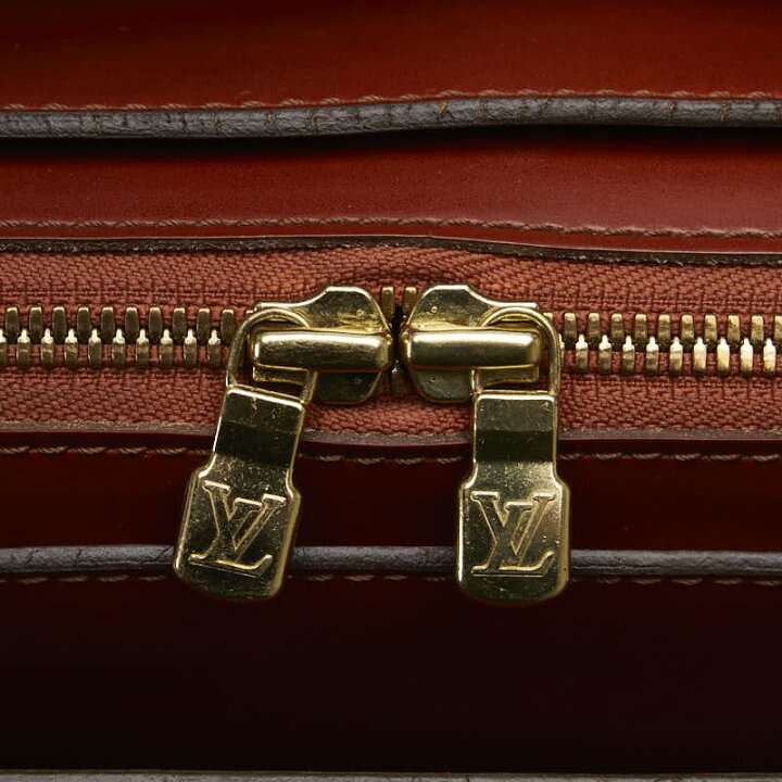 楽天市場】ルイ ヴィトン エピ ポンヌフ ハンドバッグ N52053 ブラウン  