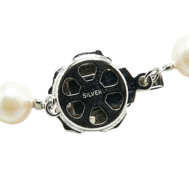 楽天市場】スターリングシルバー アコヤパール7～7.5mm ネックレス  