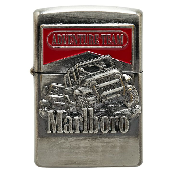 楽天市場】ジッポ Marlboro ADVENTURE TEAM マルボロ アドベンチャー  