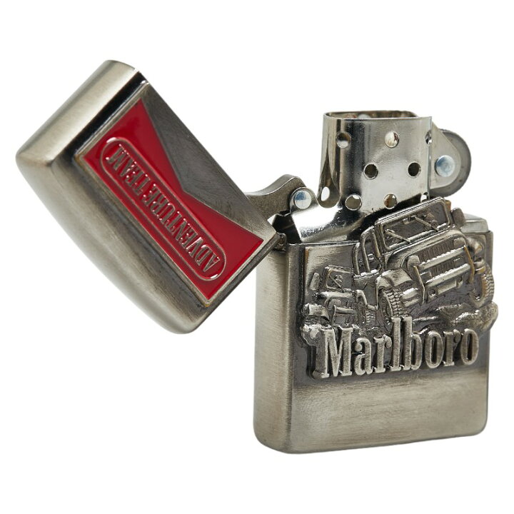 楽天市場】ジッポ Marlboro ADVENTURE TEAM マルボロ アドベンチャー  