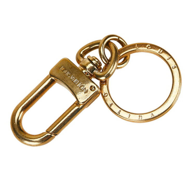 楽天市場】ルイ ヴィトン アノクレ キーリング M62694 ゴールド メッキ  