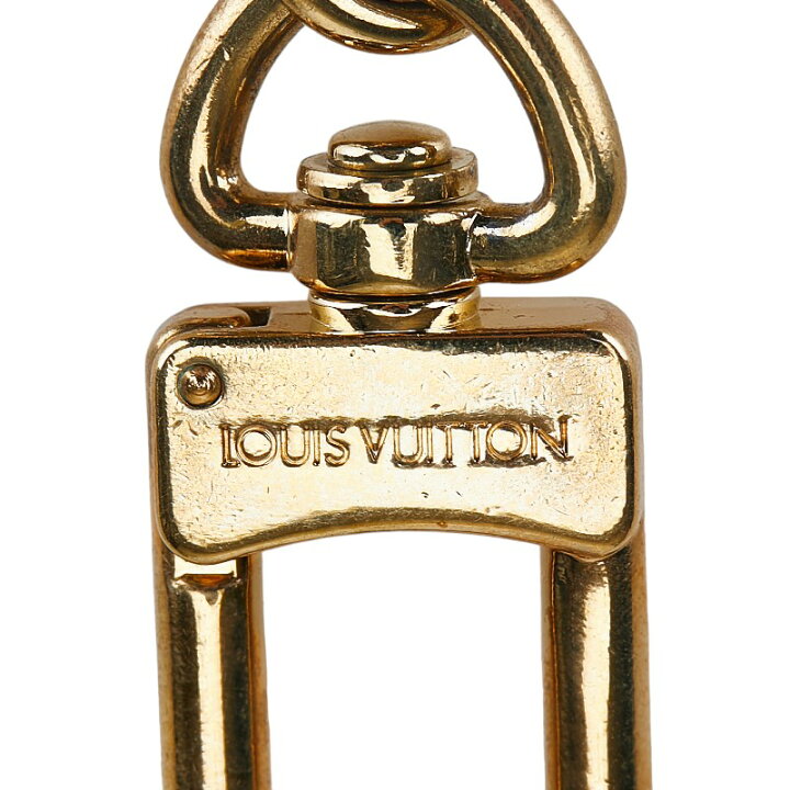 楽天市場】ルイ ヴィトン アノクレ キーリング M62694 ゴールド メッキ  