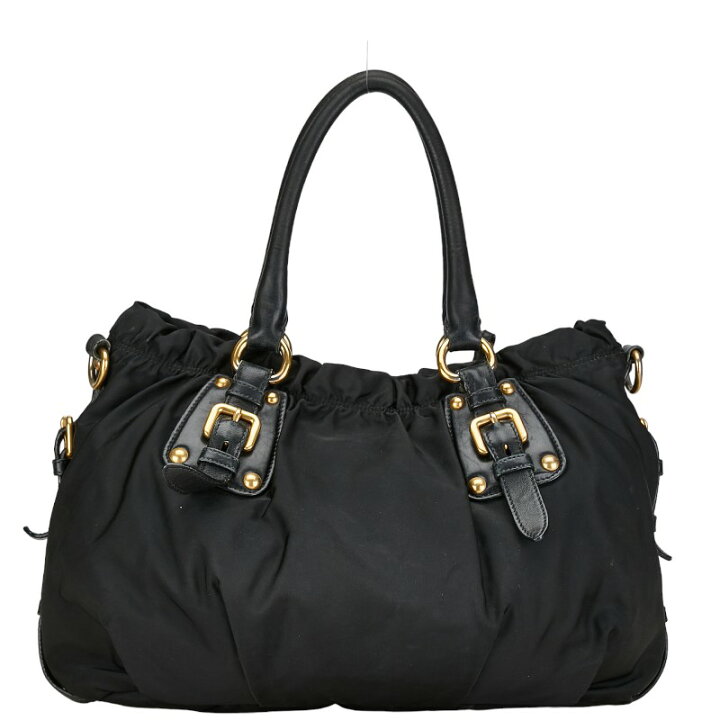 楽天市場】プラダ 三角ロゴプレート ハンドバッグ ショルダーバッグ  