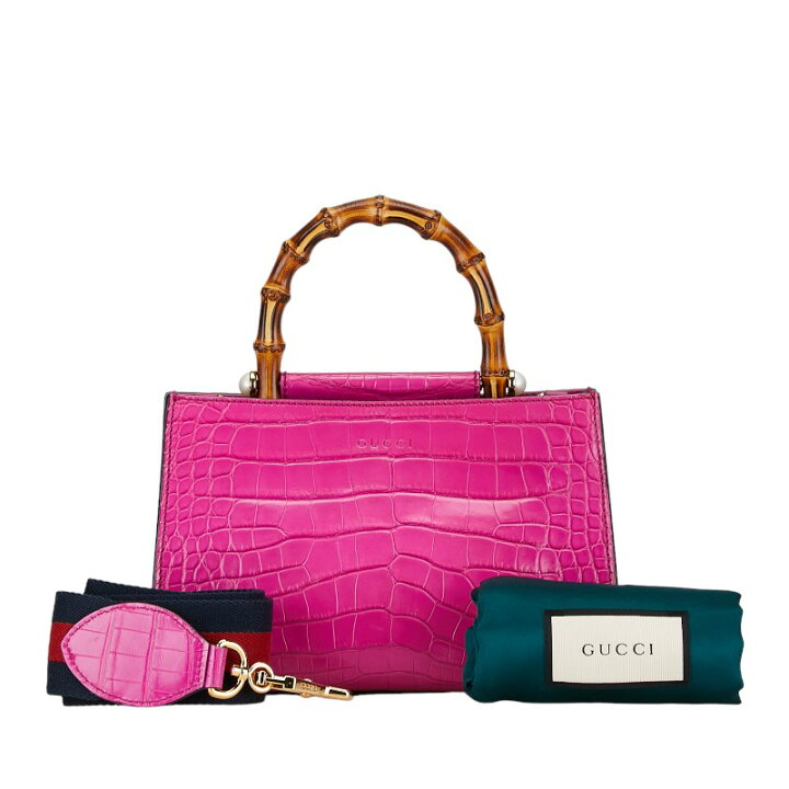 楽天市場】グッチ ニムフェア ハンドバッグ ショルダーバッグ2WAY  