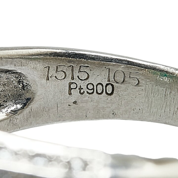 楽天市場】Pt900 プラチナ エメラルド1.515ct ダイヤ1.05ct リング