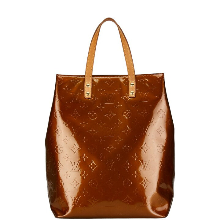 楽天市場】ルイ ヴィトン モノグラム ヴェルニ リードMM ハンドバッグ  