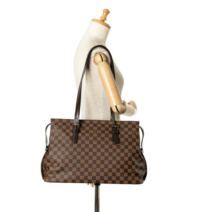 ルイヴィトン Louis Vuitton ダミエ チェルシー N51119 バッグ  