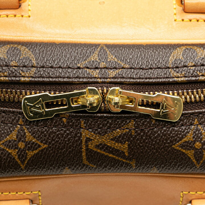 楽天市場】ルイ ヴィトン モノグラム エクスキュルシオン ハンドバッグ  