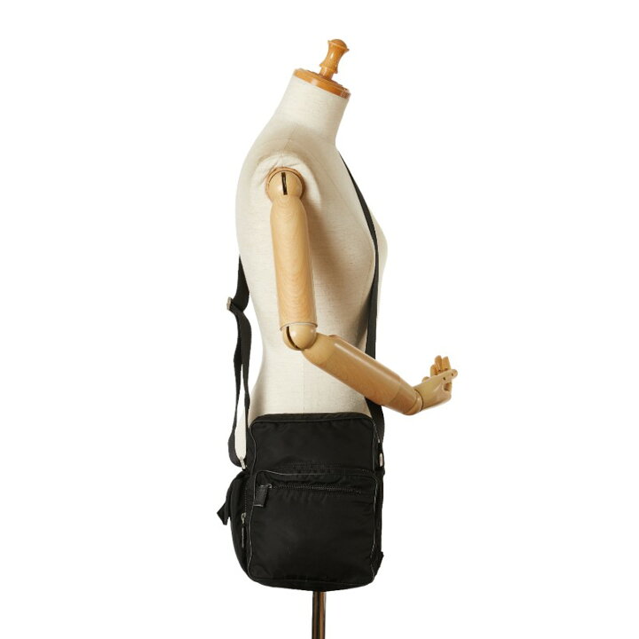 楽天市場】プラダ 三角ロゴプレート 斜め掛け ショルダーバッグ  