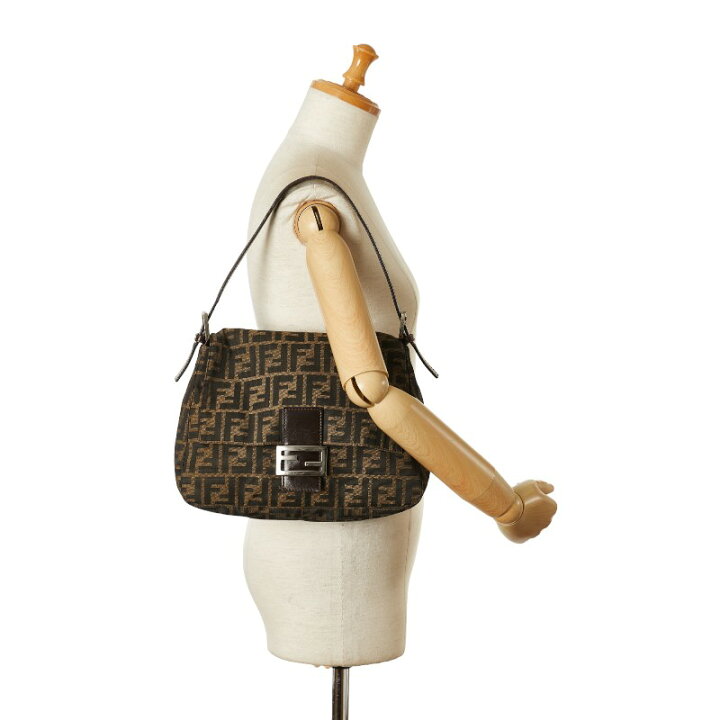 楽天市場】フェンディ ズッカ マンマバケット ワンショルダーバッグ  