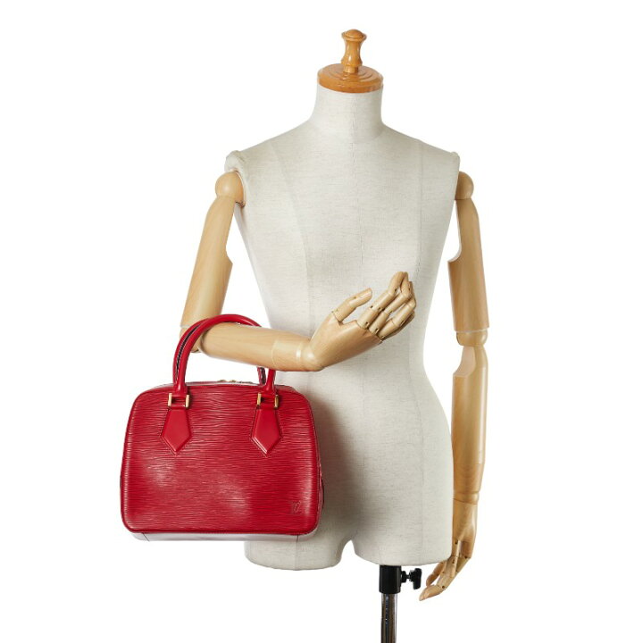 楽天市場】ルイ ヴィトン エピ サブロン ハンドバッグ M52047  