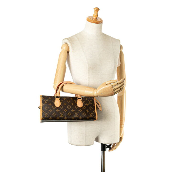 中古 ルイヴィトン LOUIS VUITTON ハンドバッグ ポパンクール 