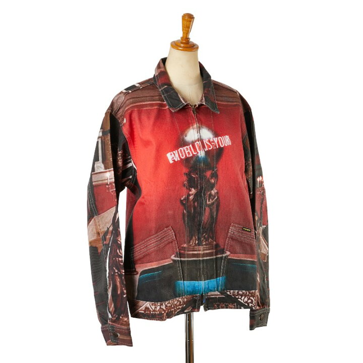 楽天市場】シュプリーム 17AW SCARFACE the World Is Yours Denim  