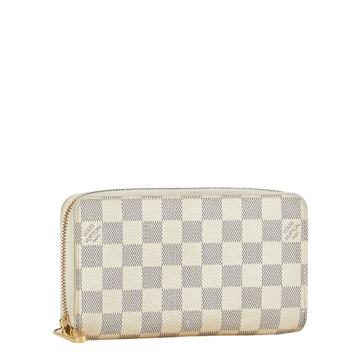 ルイヴィトン Louis Vuitton ダミエアズール ジッピーウォレット  